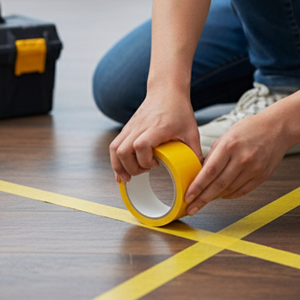 MOMOJIA 12 Rolls MultiPurpose Strong Adhesive Tape Colorful Duct Tape Carpet Floor Waterproof Tapes For Home Industrial Use