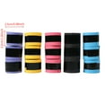 thumbnail image 5 of Graflsoa 15-Piece PU Racket Overgrips Set - Vibrant Colors, Sweat-Absorbent, Multi-Sport Use for Tennis, Badminton, Squash, Fishing Rods, and Bike Handlebars, 5 of 5