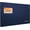 Dark Blue, variant on Bulletin Board, 24 x 18 inches Felt Board Decorative Pin Board, Cork Board Alternative for Wall, Foldable Photo Board Self-Adhesive Vision Board Mood Board with 20 Pushpins - Gray