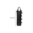 thumbnail image 3 of 4Pcs Sand Weight Bags Leg Weights for Pop Up Tent Sunshade Sunshade Foot Bag Weights, Black, 3 of 5