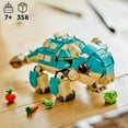 thumbnail image 4 of LEGO Jurassic World Baby Bumpy: Ankylosaurus Dinosaur Toy for Camp Cretaceous Fans and Kids Aged 7 Plus, Fun Build-a-Dinosaur Jurassic Park Toy for Boys and Girls, Animal Toy Playset, 76962, 4 of 6