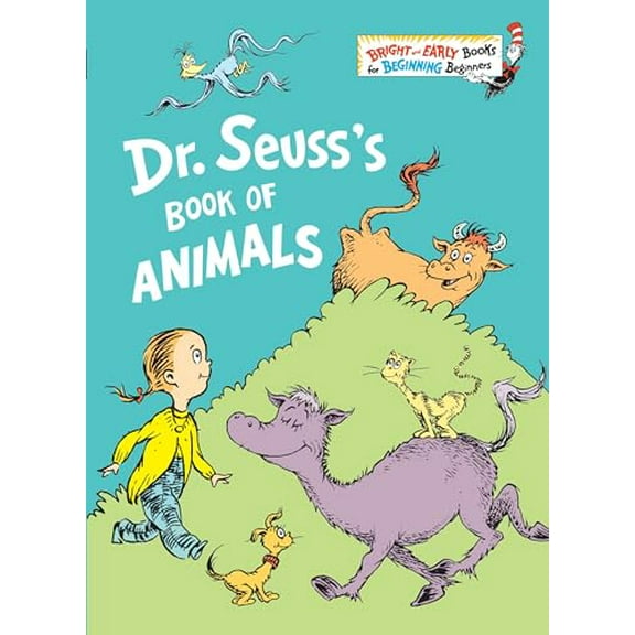 Pre-Owned Dr. Seuss's Book of Animals (Hardcover) by Dr Seuss