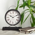 thumbnail image 1 of Horloge de Table avec Support en Métal Noir, Tu Es Belle Aujourd'hui, 1 of 1
