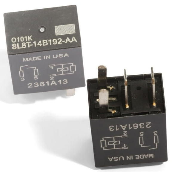 8L8T-14B192-AA 4pins Automotive Relays-2pieces
