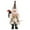 Apricot(22cm), variant on Standing Santa Claus Christmas Figurine Figure Decoration