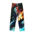thumbnail image 4 of Todoroki Shoto My Hero Academia Men's Pajama Pants With Pockets Lounge Fashion Cozy Daily Sleep Pants Sleepwear, 4 of 8