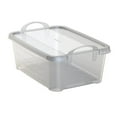 thumbnail image 2 of Life Story Clear Closet Organization & Storage Box Container, 14 Quart (12 Pack), 2 of 6