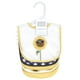 thumbnail image 2 of Baberos Hudson Baby de algodón con estampado de girasoles, talla única, 2 of 7