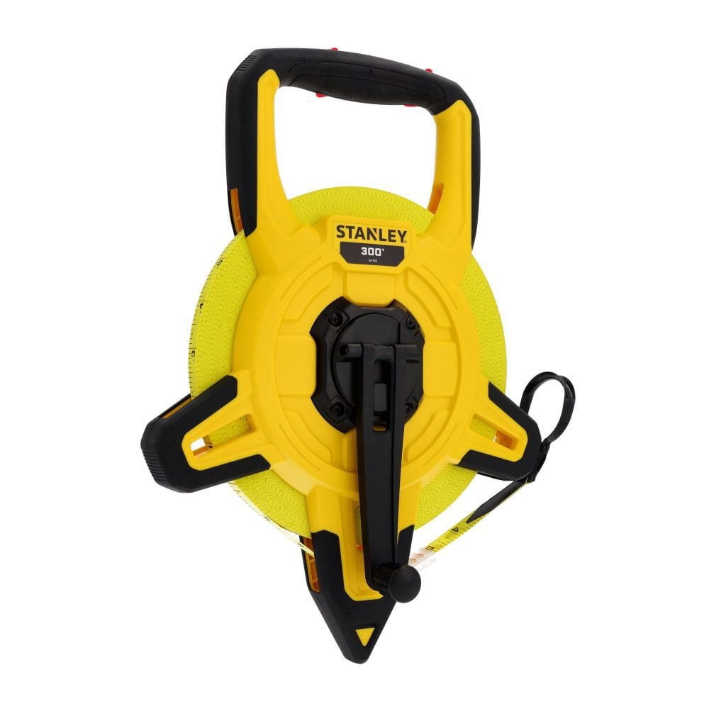 Stanley Hand Tools 34-762 300' PowerWinder Fiberglass Long Tape