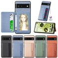 thumbnail image 2 of Case For FOXDOCK Google Pixel 6 Stand Function RFID Blocking Magnetic Card Holder Complete Camera Safety, 2 of 5