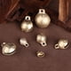 thumbnail image 4 of EeaseMX 10 Uds. De campanas de cobre DIY de 31mm, accesorios con patrón de cabeza de tigre, campanas pequeñas, carillón de viento creativo, adornos de joyería, 4 of 7