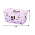 thumbnail image 3 of Caja My shop Hello Kitty de Plástico de Kurumi con Tapa para Almacenamiento de 4 Litros, 3 of 4