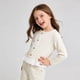 thumbnail image 5 of Blusas y camisas de cuello redondo y manga larga para niña, dulce bebé, camisa con dobladillo de encaje y empalme en la parte inferior, elegante y versátil para niña, conjunto de top/camisa de cuello, 5 of 9