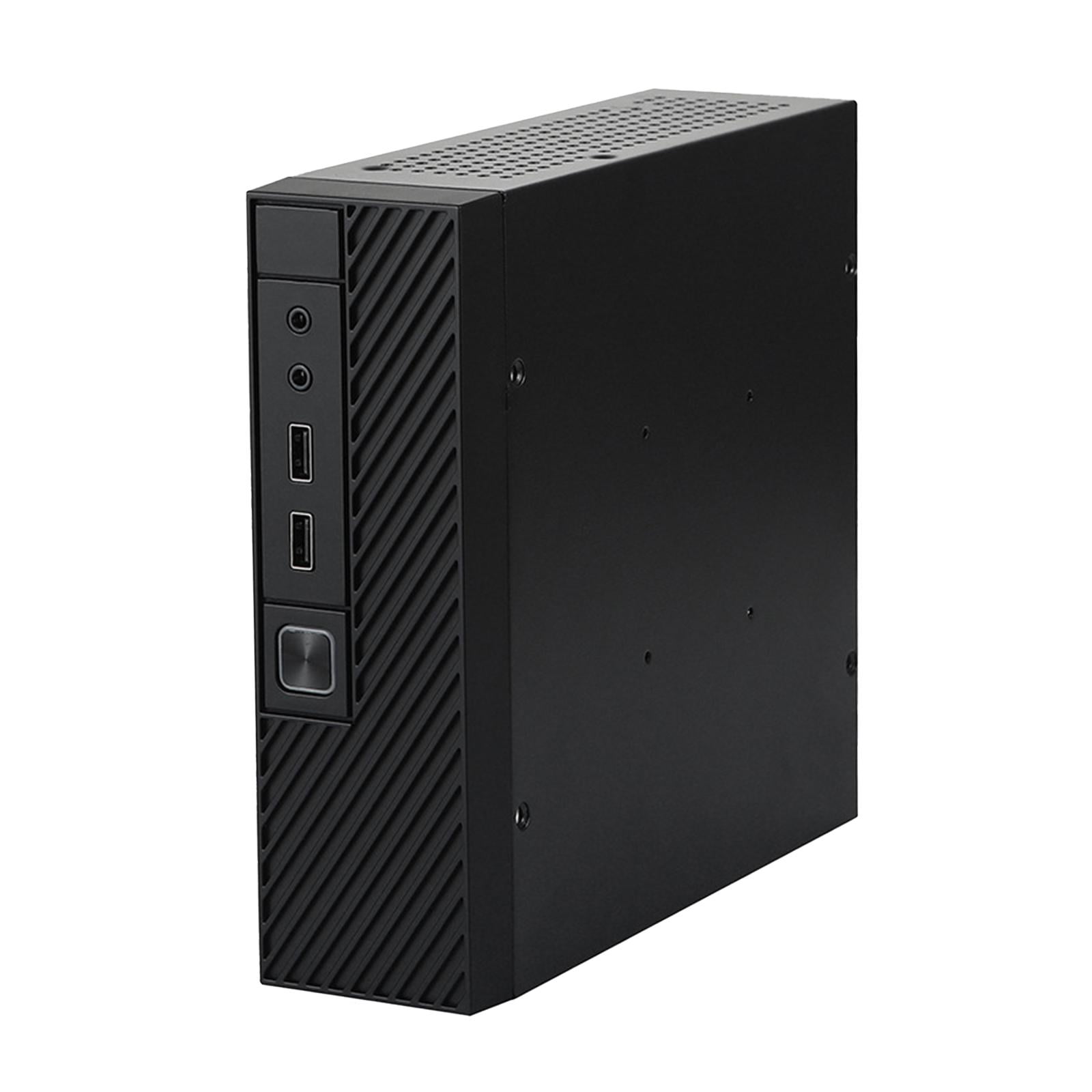 LeeQinersw ITX Computer Case Computer Case Easy to Use Detachable Mini Stable Practical M06 USB 2.0
