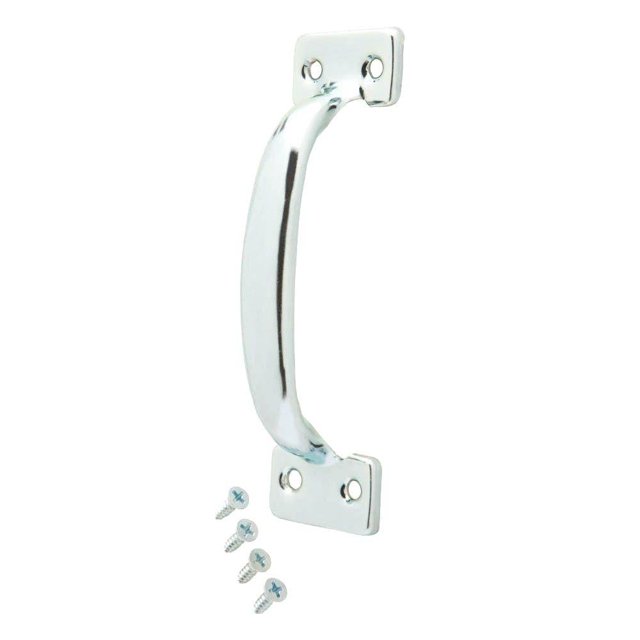 Tirador para gabinete Litepak de 14,5 cm, acero zincado color plata, 1 unidad