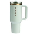 thumbnail image 1 of Stanley the Quencher ProTour Flip Straw Tumbler 40oz Insulated Stainless Steel Cup with Handle & Straw, Light Green, 1 of 1