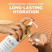 Olay Revitalizing and Hydrating Hand and Body Lotion with Vitamin C, 17 fl oz