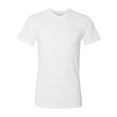 thumbnail image 1 of American Apparel USA-Made Fine Jersey Tee, 2XL, White, 1 of 1