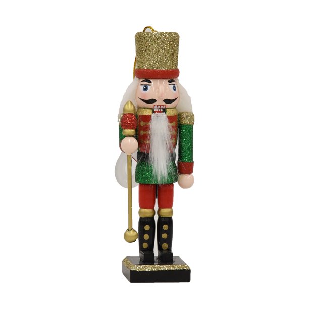 Holiday Time Nutcracker Ornament
