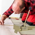thumbnail image 2 of Hardwood floor jack positioning tool – robust steel casting, adjustable nailer, 2 of 5