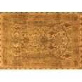 thumbnail image 1 of Ahgly Company Indoor Rectangle Persian Orange Traditional Area Rugs, 2' x 5', 1 of 1