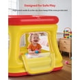 thumbnail image 4 of Castillo inflable QPAU 3 en 1 para niños pequeños con piscina de pelotas, 4 of 7