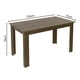 thumbnail image 4 of Juego de Comedor Madesa Maris Mesa con 6 Sillas Marrón/Lirio Beige, 4 of 10