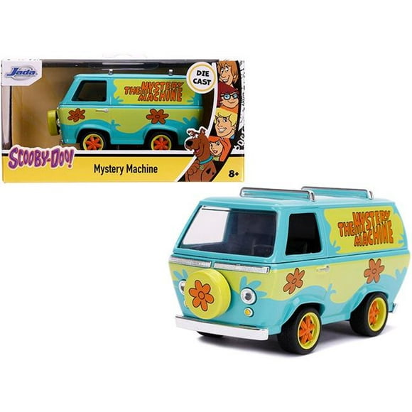 Jada 32040 The Mystery Machine Scooby-Doo 1-32 Diecast Model Car