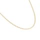 thumbnail image 2 of Cadena Collar Torsal 2mm Unisex Ametrinaa 50cm Oro Italiano Hueco 10k CH10K0038, 2 of 5