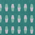 thumbnail image 2 of Simply Daisy 2' x 3' Desert Turquoise Bowling Pins Rug, 2 of 5