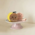 thumbnail image 4 of Training Cute Interactive Soft Crinkly Squeaky Sound Squeaker Chew Toy Sniffing Dog Toys Bite Toys ROUND, 4 of 8