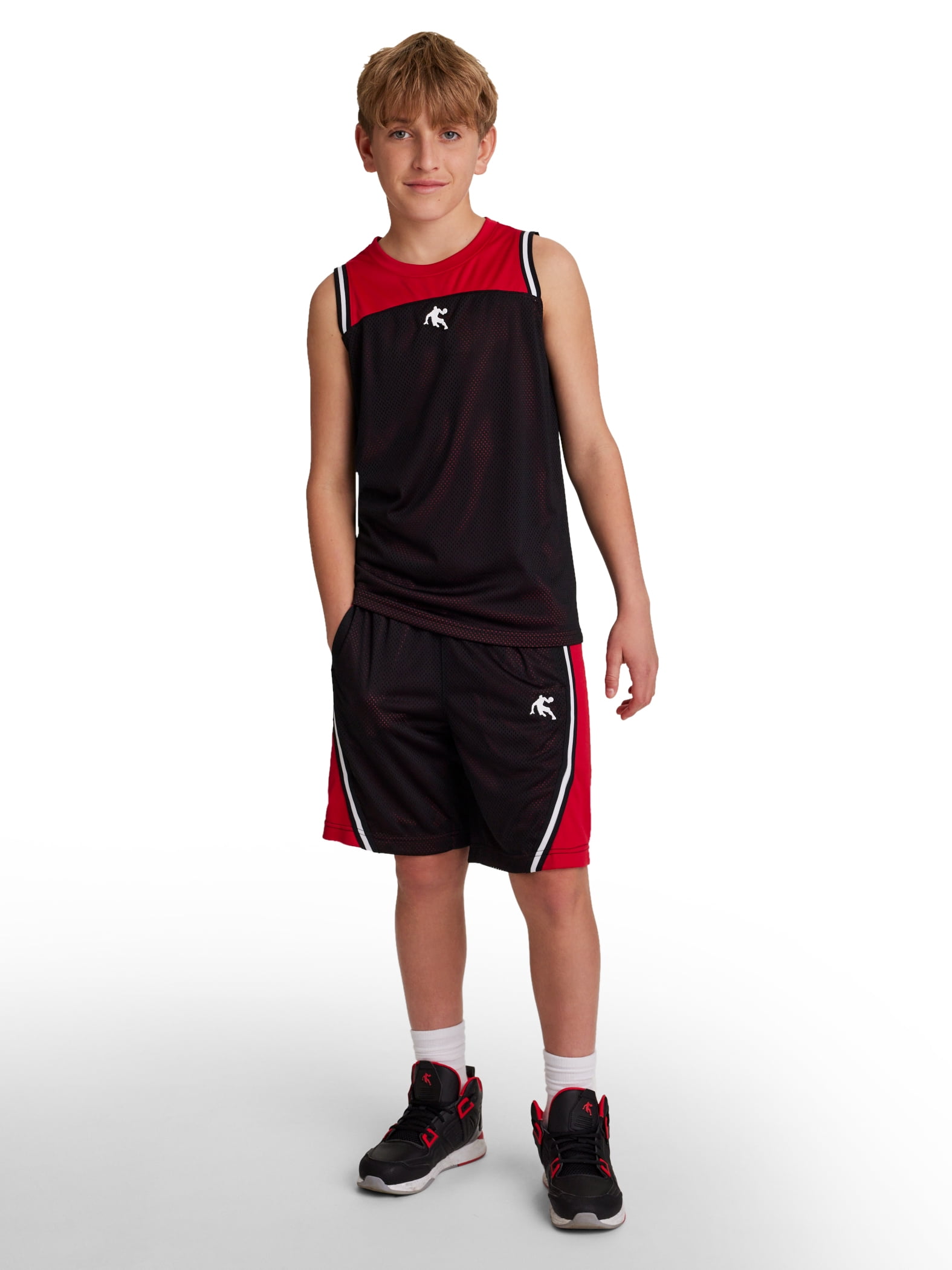 AND1 Boy's Graphic Tank Top, Sizes 4-18