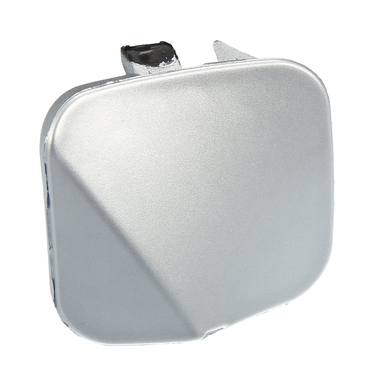 Front Tow Hook Cover Cap – Painted Silver – Fits 2013-2015 Nissan Altima 4 Door