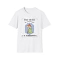thumbnail image 2 of Funny Animals Tees Unisex T Shirt Softstyle 64000 Ring Spun Cotton Comfortable Tee, 2 of 85