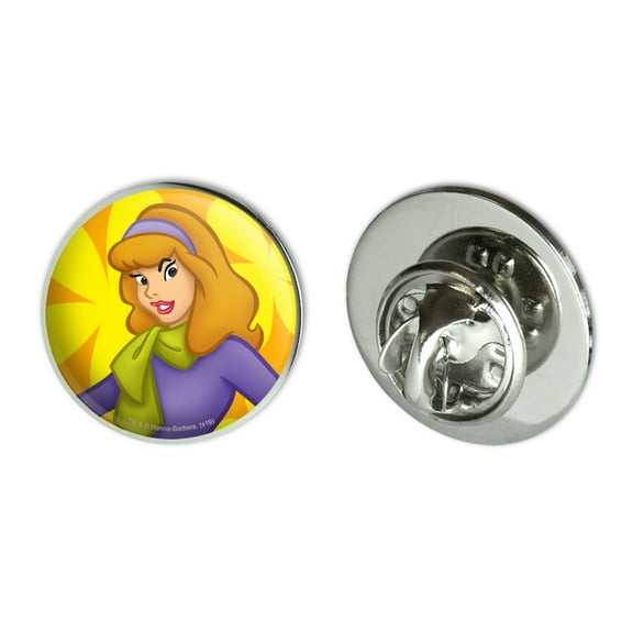 Scooby Doo Daphne Character Metal 0.75" Lapel Hat Pin Tie Tack Pinback