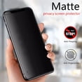 thumbnail image 2 of Xiaomi Redmi 9 9A 9C 8 8A 7 7A Película De Hidrogel Mate Anti Espía Protector De Pantalla De Privacidad Note 7 8 8T 9S 9 Pro Peeping De Seguridad Para Mi 11T 11 Lite, 2 of 3