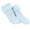 Sky Blue, variant on SPRING PARK 1 Pair Women Ankle Socks, Lace Ruffle Frilly Comfortable Cute Cotton Socks Ladies Girl Princess Lace Socks