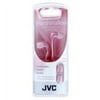 JVC Earbuds Pink, HA-FX33P