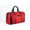 Red, variant on 20" Nylon Two-Tone, Tablet Overnight Carry-All Duffel