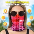 thumbnail image 2 of Headwear JOEYOUNG, polaina con cuello bandana, que envuelve la cabeza, 2 of 6