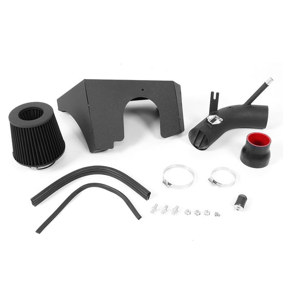 Cold Air Intake Custom Kit Air Intake Kit Air Intake Set Air Intake For Car Refitting Cold Air Intake Kit Air Filter Clamps Hoses Fit For ATS CTS 2.0T