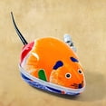 thumbnail image 2 of Orange Mechanical Mouse Toy With Key Wind Up Function For Kids, 2 of 6