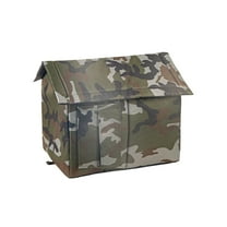 PRETXORVE Winter Outdoor House Cushion House Foldable Shelter Sun Shelter