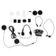 thumbnail image 1 of Auriculares para casco de motocicleta, inalámbricos, impermeables, Bluetooth 5,0, para motociclista, 1 of 8