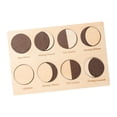 thumbnail image 2 of Juguete de educación temprana para bebés, juguete de tablero de cognición de de madera, rompecabezas de madera, rompecabezas de fases de de, 2 of 9