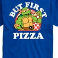 thumbnail image 3 of Teenage Mutant Ninja Turtles - But First Pizza - Men's Short Sleeve Graphic T-Shirt, 3 of 5