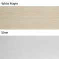 thumbnail image 2 of SAFAVIEH Ceiling Light Fan Crista 3Lt 48" Ceiling Fan Chrome / Clear, 2 of 7