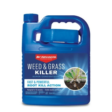 BioAdvanced Weed & Grass Killer, Super Concentrate, 64 oz