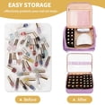 thumbnail image 2 of Funda organizadora de esmaltes de uñas CUBETASTIC extra grande, color morado, 2 of 9