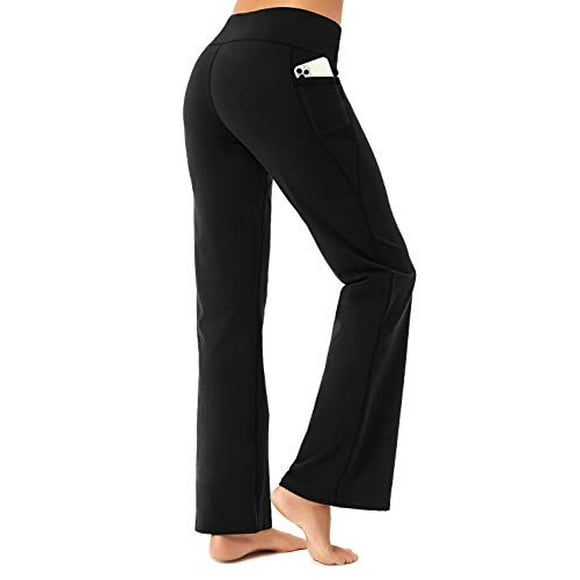 Bootcut Yoga Pants Pockets